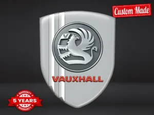 Vauxhall Pegatina Puerta Automática Deporte Estrella Personalizable